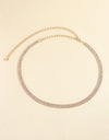 Rhinestones Alloy Belt