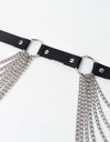 PU Belt with Chain