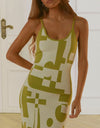 Spaghetti Strap Maxi Sweater Dress
