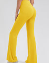 High Waist Straight Active Pants