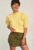 Creamy Yellow