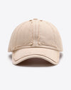 Distressed Adjustable Baseball Cap