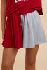 CRIMSON/GREY