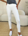 Wide Waistband Sports Leggings