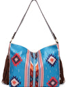 Geometric Canvas Tote Bag