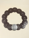 Vintage PU Leather Wide Belt