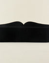 Alloy Buckle Elastic Belt