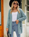 Long Sleeve Pocketed Cardigan
