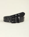 Grommet PU Leather Belt