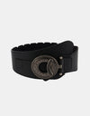 Retro Elastic Wide Belt