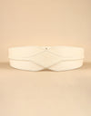 Elastic Wide PU Belt