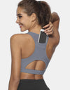 Cutout Scoop Neck Active Tank