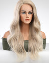 13*2" Lace Front Wigs Synthetic Long Wave 25" 150% Density