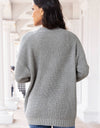 Button Up Long Sleeve Cardigan with Pockets
