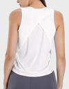 Round Neck Active Tank