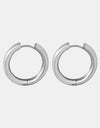 18K Gold-Plated Huggie Earrings