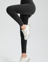 Wide Waistband High Waist Sport Leggings