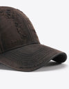 Distressed Adjustable Baseball Cap