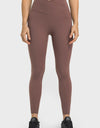 V-Waist Yoga Leggings with Pockets