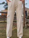 Long Jeans with Pocket