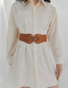 PU Elastic Wide Belt