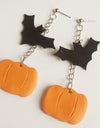 Halloween Theme Dangle Earrings