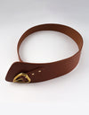 Irregular PU Leather Belt