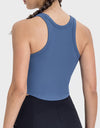 Round Neck Racerback Active Tank