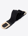 Double D Buckle PU Belt