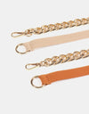 Half Alloy Chain Elastic Belt