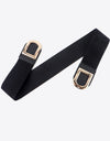 Double D Buckle PU Belt