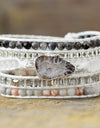 Natural Stone Layered Bracelet