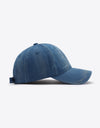Distressed Adjustable Baseball Cap