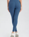 Wide Waistband Slim Fit Active Leggings