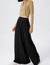 High Waist Wide Leg Pants