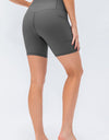 Slim Fit V-Waistband Sports Shorts