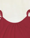 Gathered Detail Spliced Mesh Sleeveless Top and Shorts Lounge Set