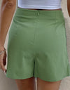 High Waist Skort