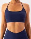 Spaghetti Strap Active Bra