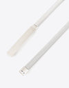 Elastic Iron Skinny Belt
