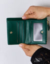 David Jones Texture PU Leather Mini Wallet