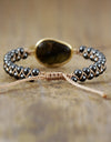 Natural Stone Beaded Bracelet
