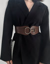 PU Elastic Wide Belt