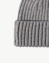 Rib-Knit Cuff Beanie