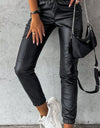 Drawstring Pants with Pockets