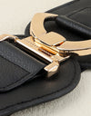 Alloy Buckle Elastic Belt