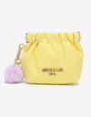 Nicole Lee USA Faux Leather Pouch