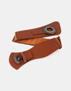 Retro Elastic Wide Belt