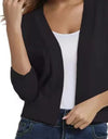 Open Front Cardigan
