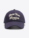 Embroidered Graphic Adjustable Baseball Cap